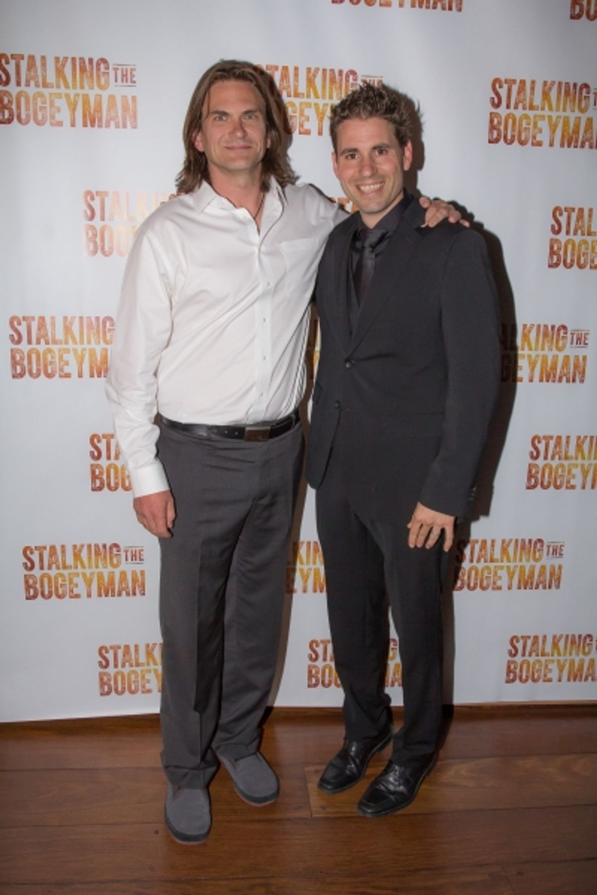 David Holthouse and Markus Potter  at 