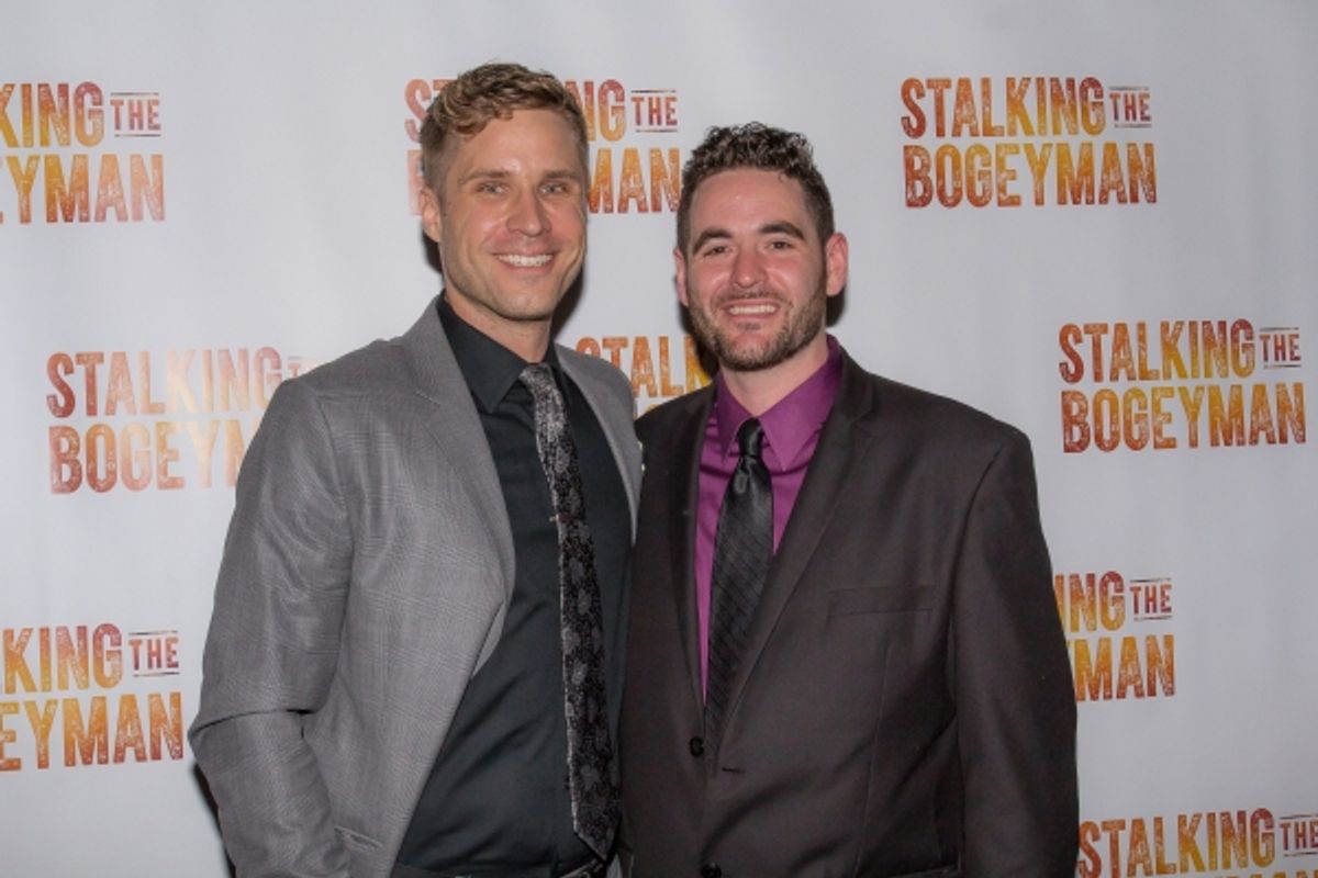 Michael Rader and David Goldstein  at 