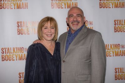 Roxanne Hart and John Herrera  Photo