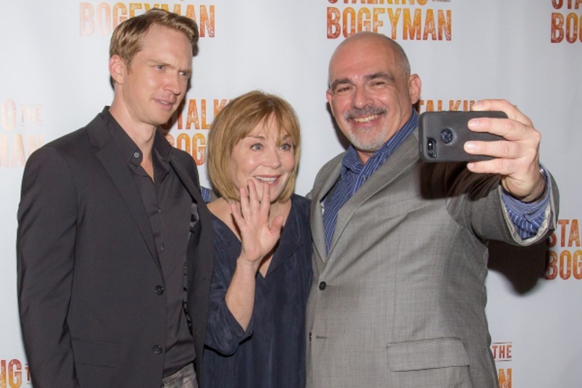 Roderick Hill, Roxanne Hart and John Herrera  at 