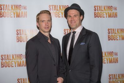 Roderick Hill and Erik Heger Photo