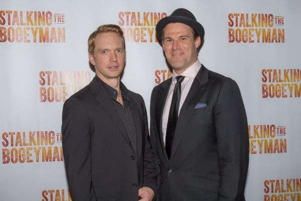 Roderick Hill and Erik Heger Photo