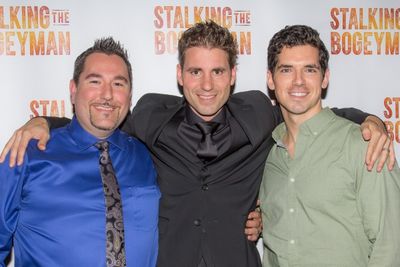 Shane Stokes, Markus Potter, Shane Zeigler Photo