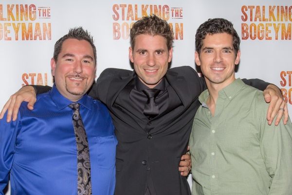 Shane Stokes, Markus Potter, Shane Zeigler Photo