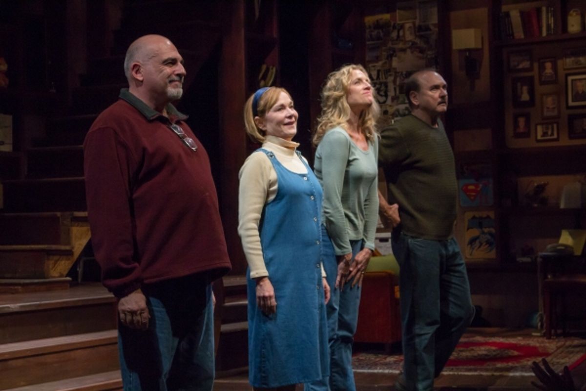 John Herrera, Roxanne Hart, Kate Levy, Murphy Guyer at 