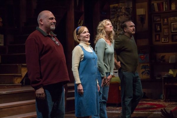 John Herrera, Roxanne Hart, Kate Levy, Murphy Guyer Photo
