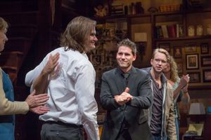 David Holthouse, Markus Potter and Cast  Photo