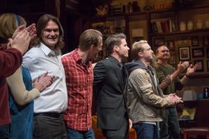 David Holthouse, Markus Potter and Cast  Photo