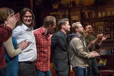David Holthouse, Markus Potter and Cast  Photo