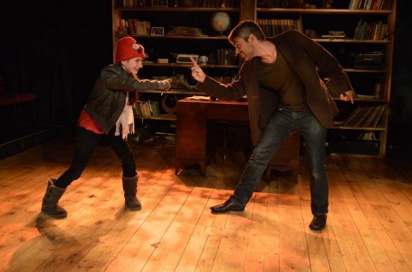 Abby Kaye as Wynter and Ben Hart Photo