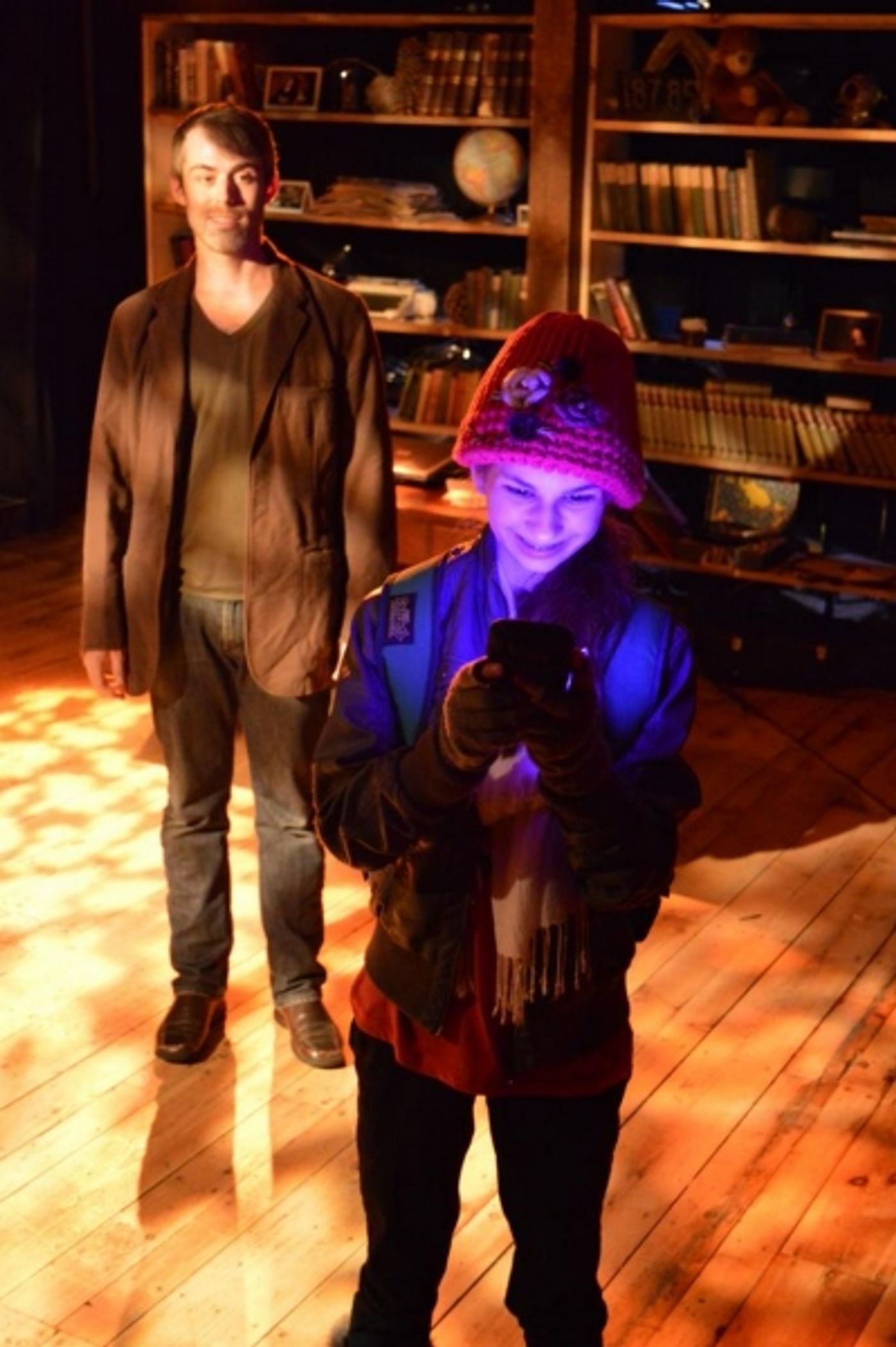 Photo Flash: First Look at MISSING: WYNTER at Players' Ring Photo Flash: First Look at MISSING: WYNTER at Players' Ring Image