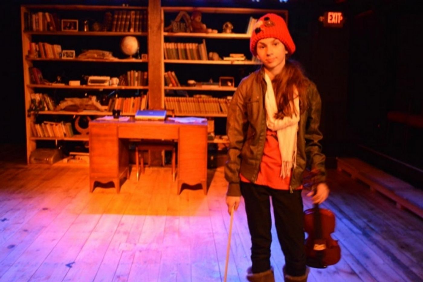 Photo Flash: First Look at MISSING: WYNTER at Players' Ring Photo Flash: First Look at MISSING: WYNTER at Players' Ring Image