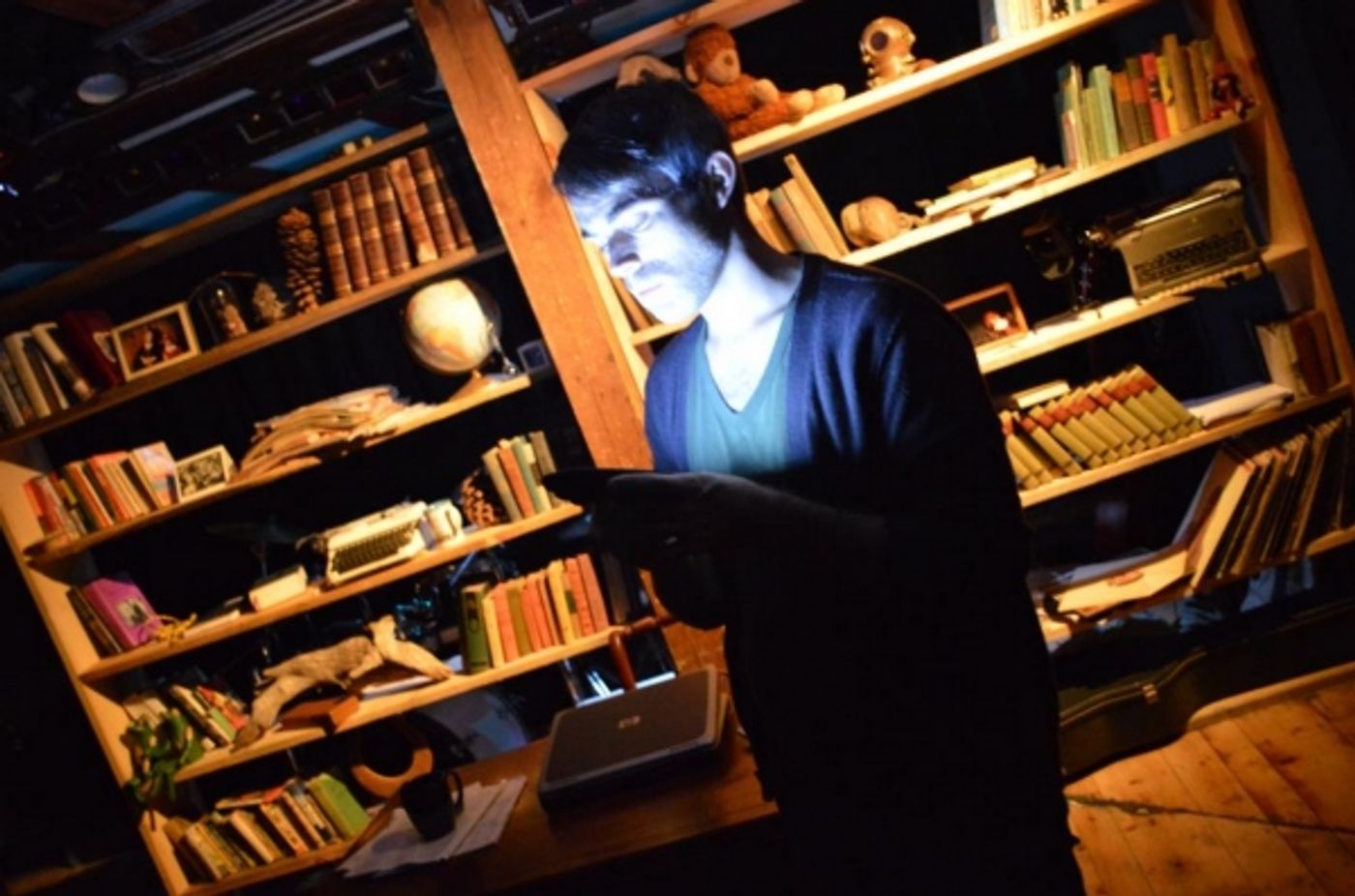 Photo Flash: First Look at MISSING: WYNTER at Players' Ring Photo Flash: First Look at MISSING: WYNTER at Players' Ring Image