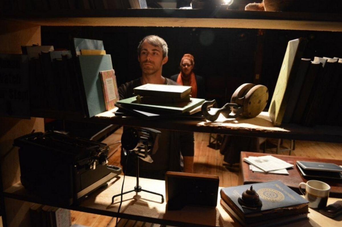 Ben Hart and Jennifer Mallard at 