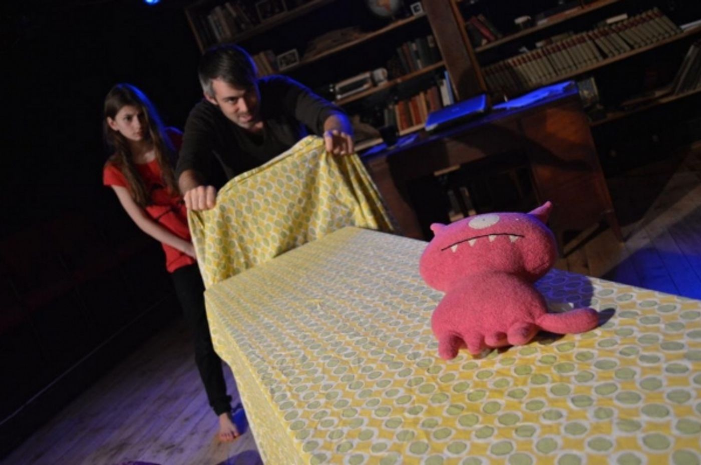 Photo Flash: First Look at MISSING: WYNTER at Players' Ring Photo Flash: First Look at MISSING: WYNTER at Players' Ring Image