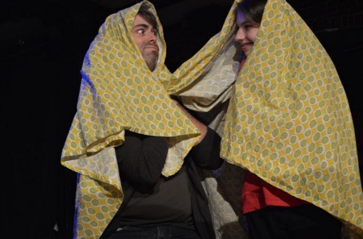 Abby Kaye and Ben Hart at 