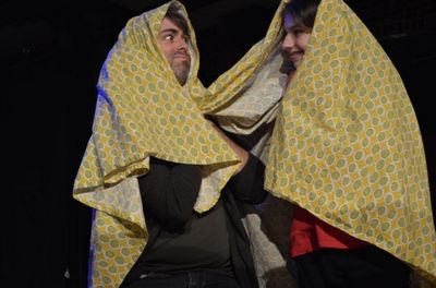 Abby Kaye and Ben Hart Photo