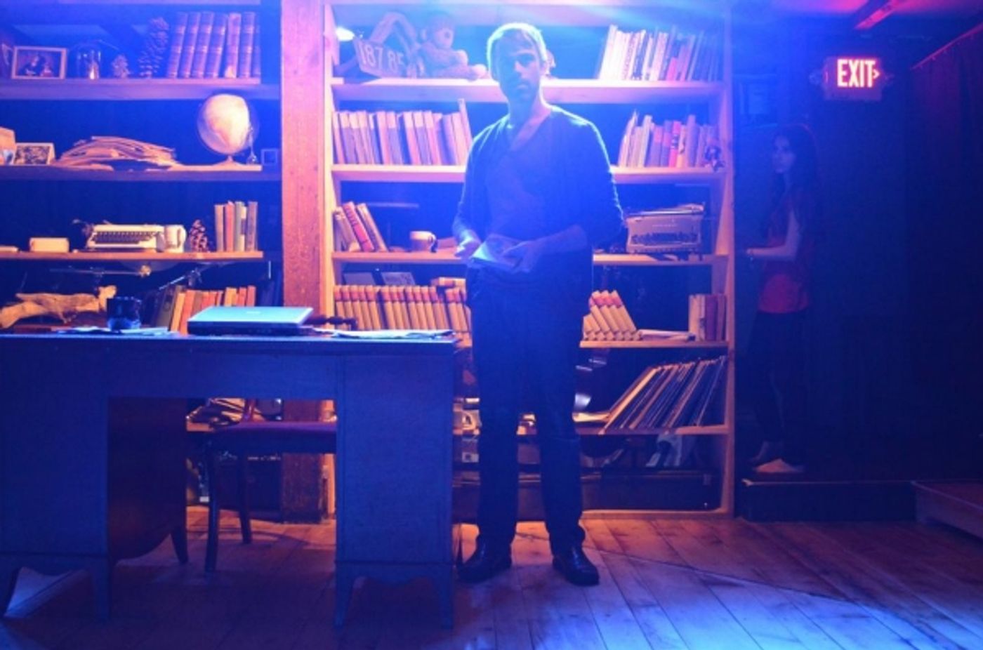 Photo Flash: First Look at MISSING: WYNTER at Players' Ring Photo Flash: First Look at MISSING: WYNTER at Players' Ring Image