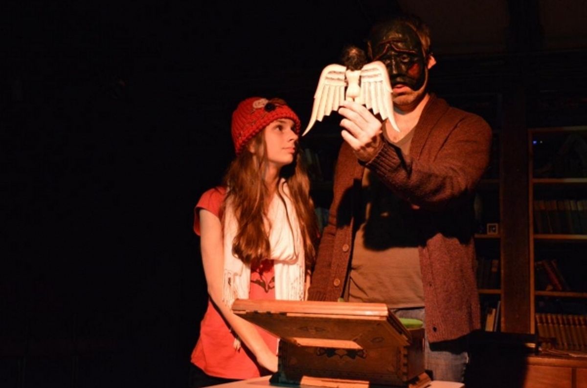 Abby Kaye and Ben Hart at 