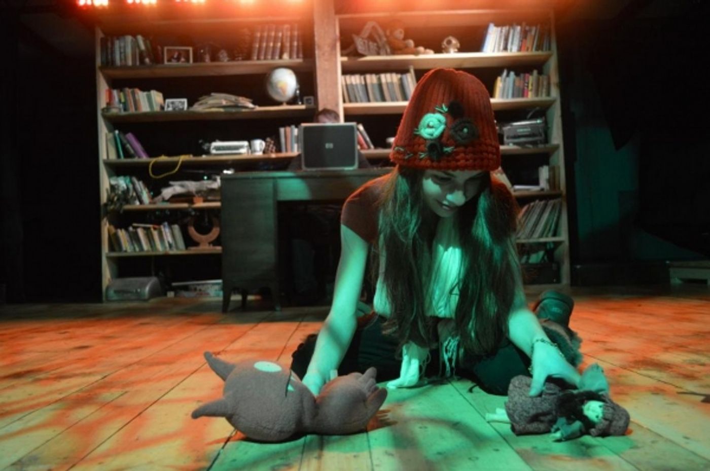 Photo Flash: First Look at MISSING: WYNTER at Players' Ring Photo Flash: First Look at MISSING: WYNTER at Players' Ring Image