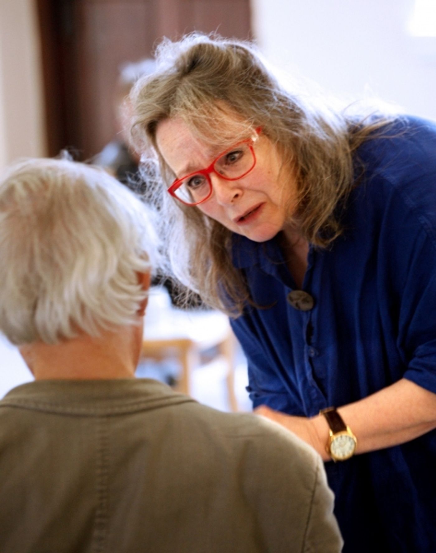 Photo Flash: In Rehearsal with John Hannah and More for Anya Reiss's UNCLE VANYA Photo Flash: In Rehearsal with John Hannah and More for Anya Reiss's UNCLE VANYA Image
