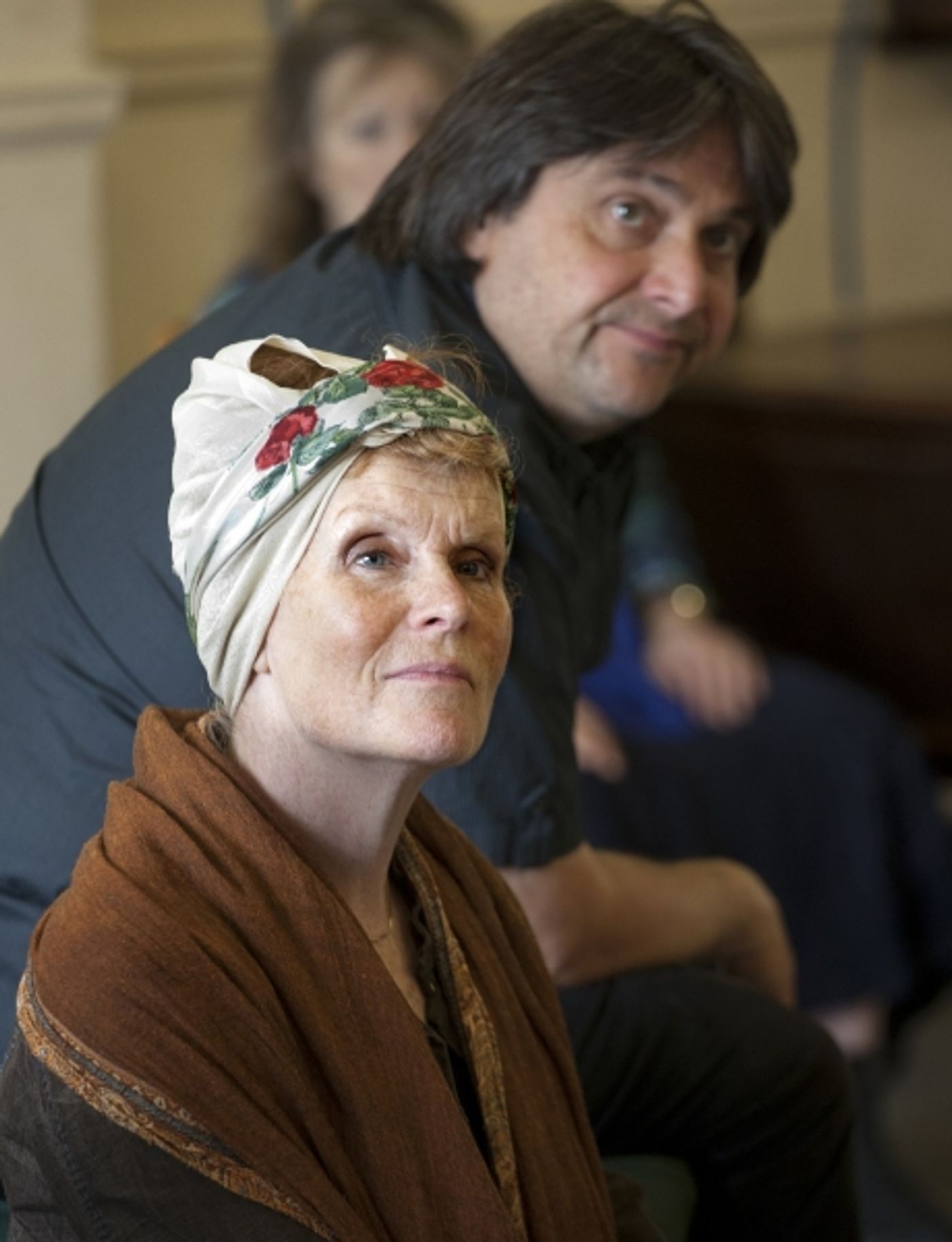 Photo Flash: In Rehearsal with John Hannah and More for Anya Reiss's UNCLE VANYA  Image