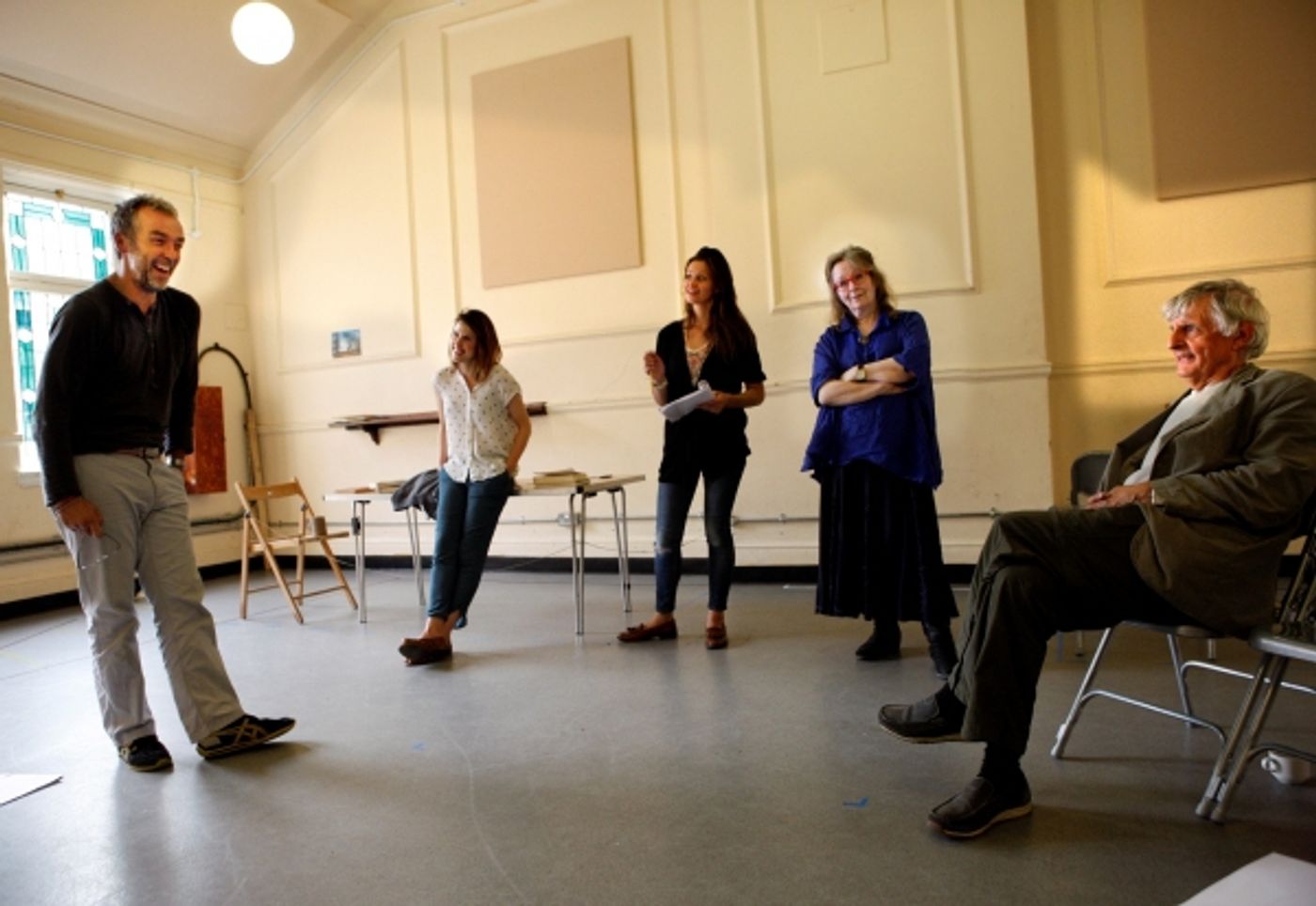 Photo Flash: In Rehearsal with John Hannah and More for Anya Reiss's UNCLE VANYA Photo Flash: In Rehearsal with John Hannah and More for Anya Reiss's UNCLE VANYA Image