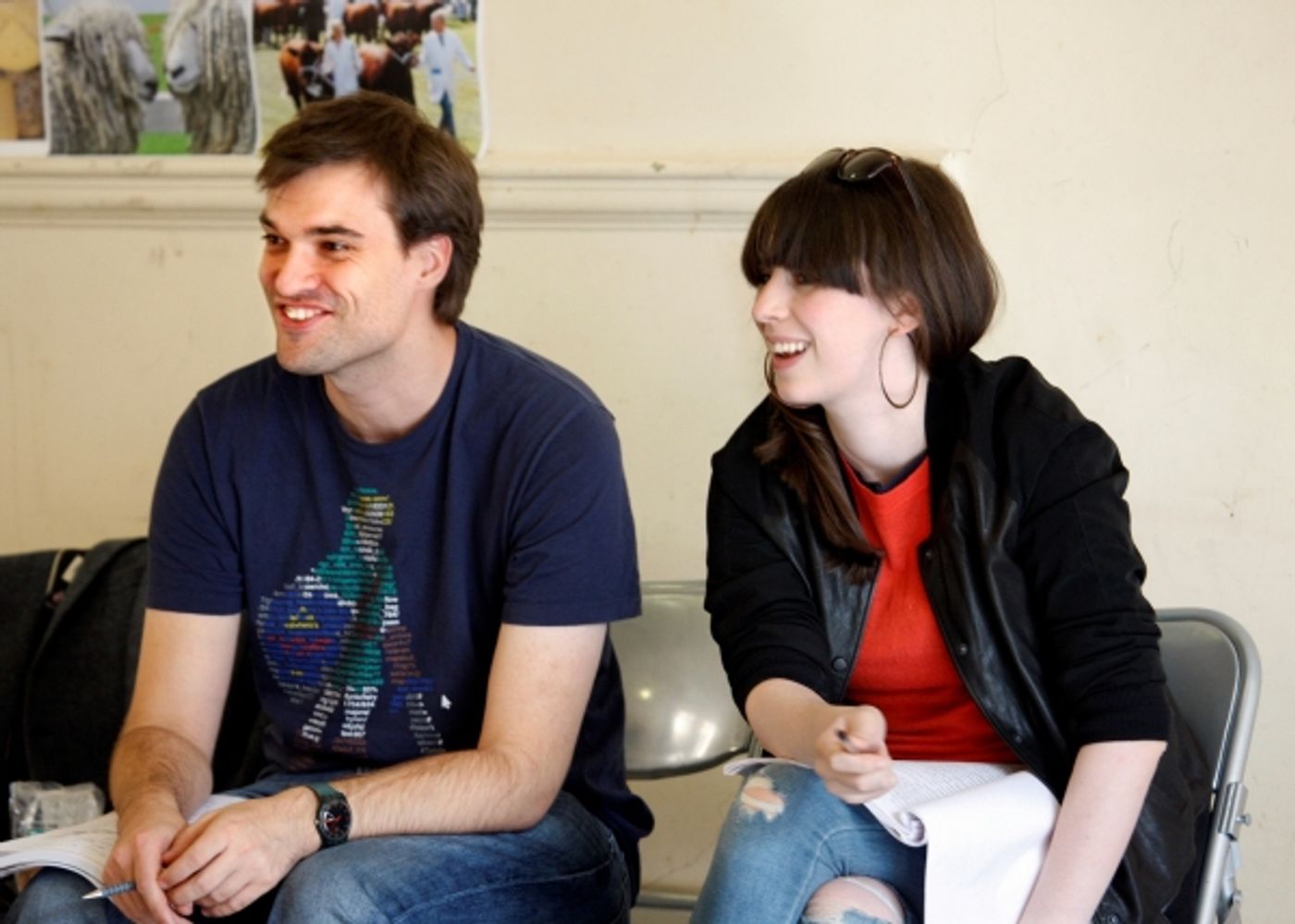 Photo Flash: In Rehearsal with John Hannah and More for Anya Reiss's UNCLE VANYA Photo Flash: In Rehearsal with John Hannah and More for Anya Reiss's UNCLE VANYA Image