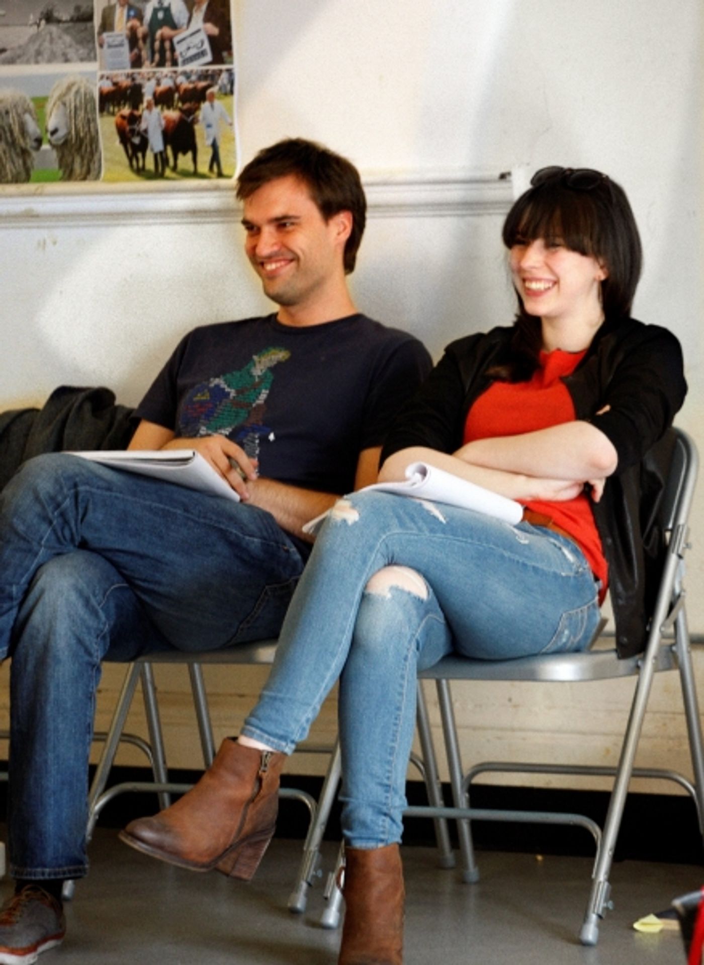 Photo Flash: In Rehearsal with John Hannah and More for Anya Reiss's UNCLE VANYA Photo Flash: In Rehearsal with John Hannah and More for Anya Reiss's UNCLE VANYA Image