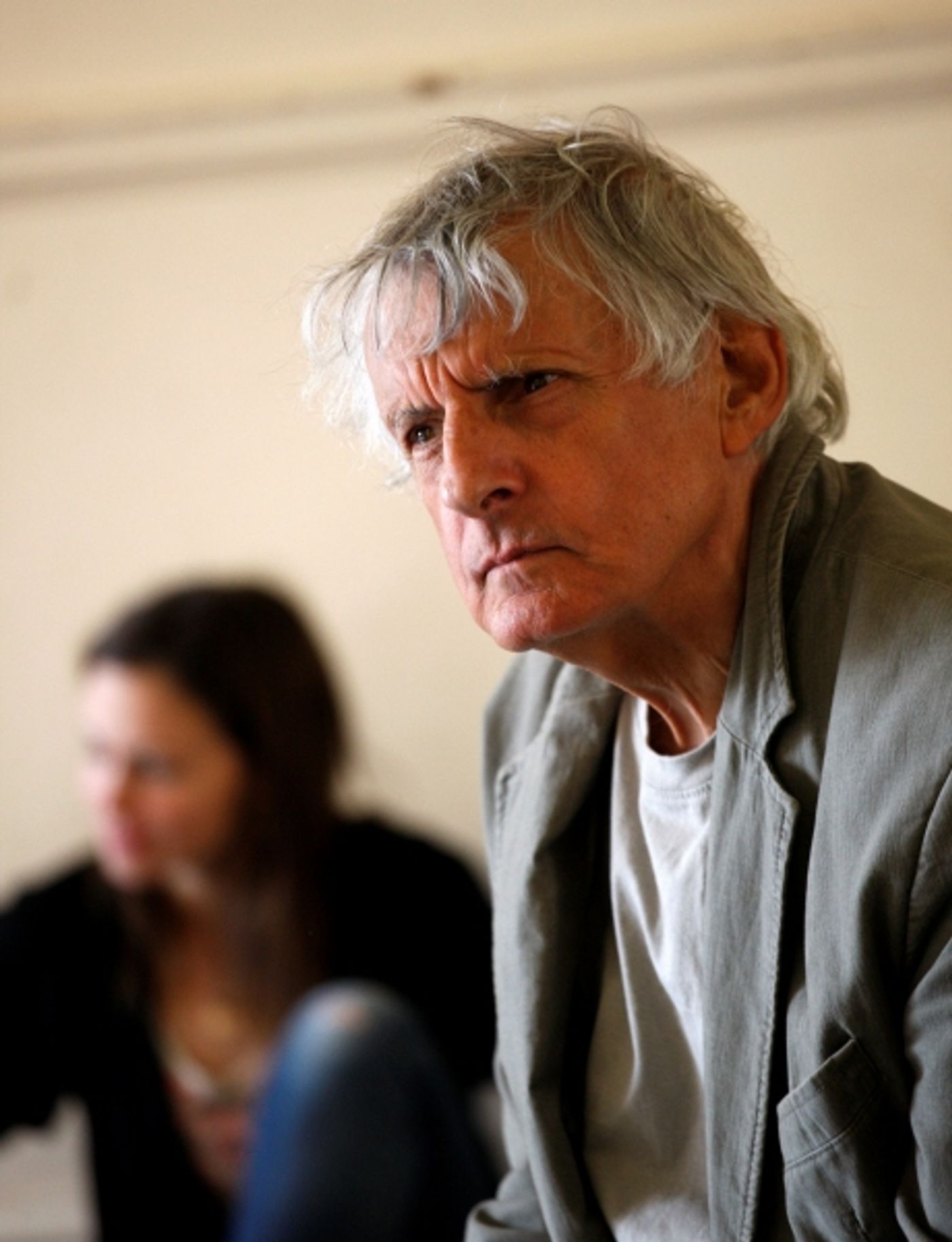 Photo Flash: In Rehearsal with John Hannah and More for Anya Reiss's UNCLE VANYA  Image