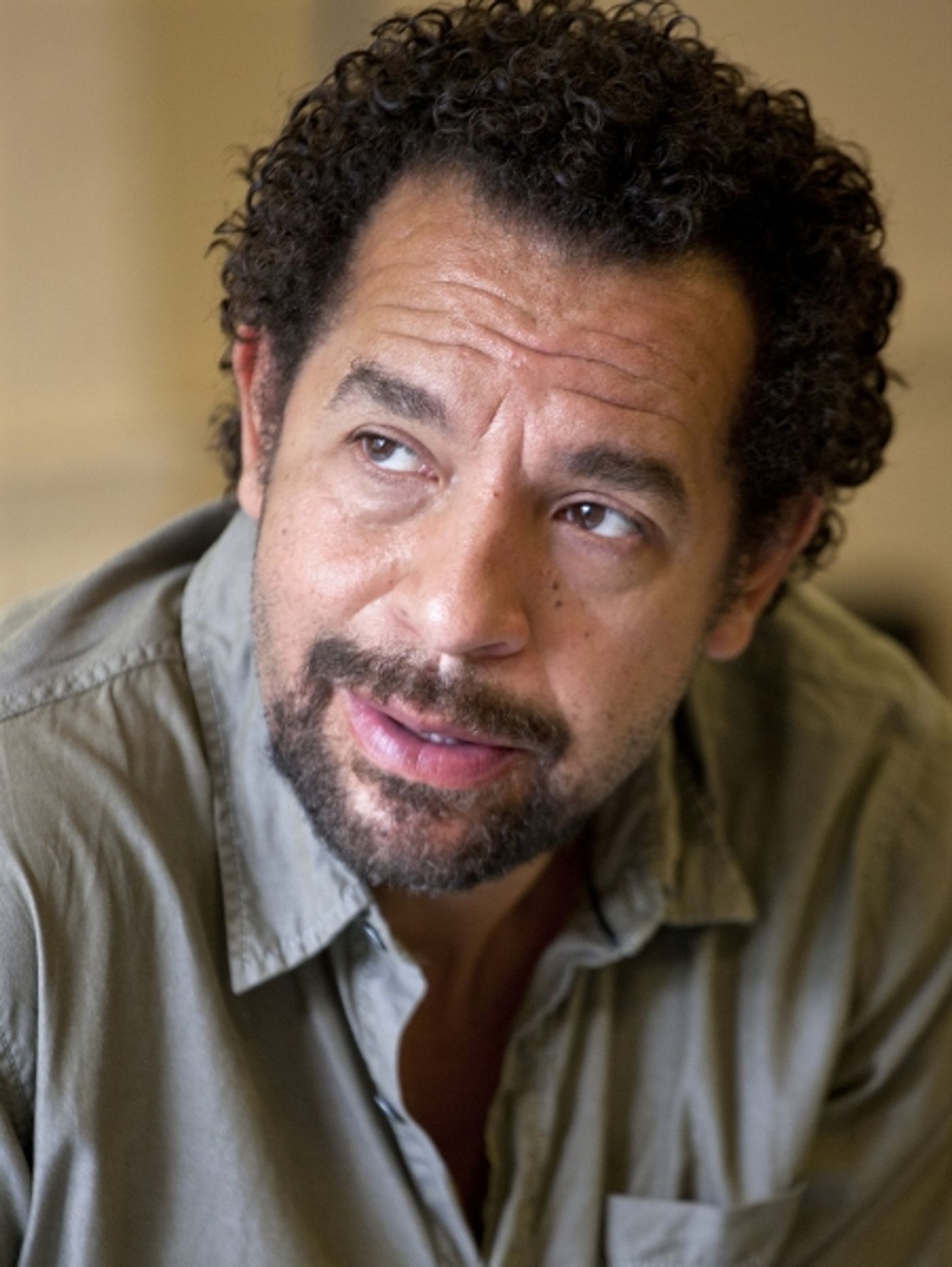 Photo Flash: In Rehearsal with John Hannah and More for Anya Reiss's UNCLE VANYA  Image