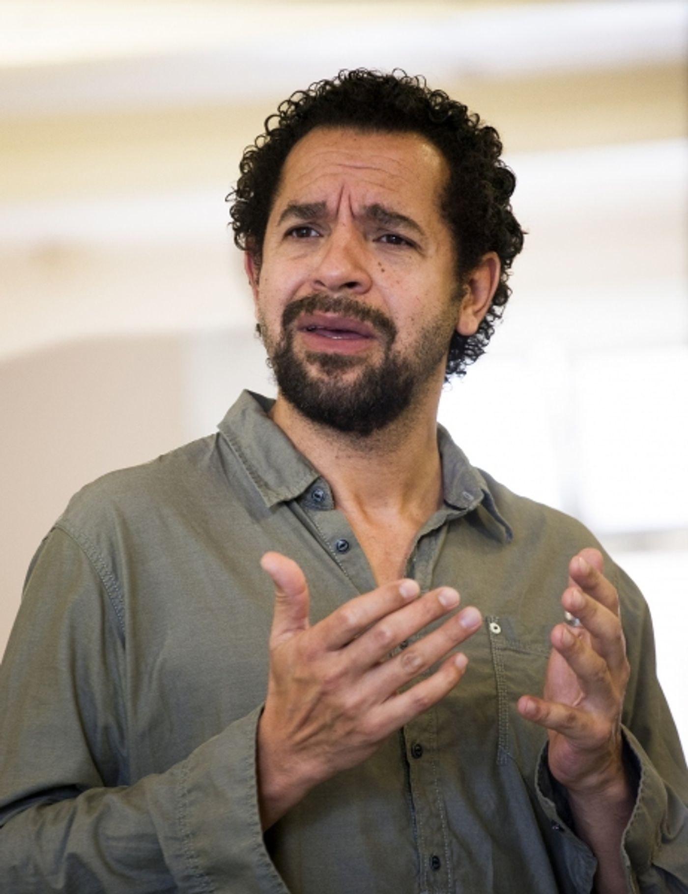 Photo Flash: In Rehearsal with John Hannah and More for Anya Reiss's UNCLE VANYA  Image