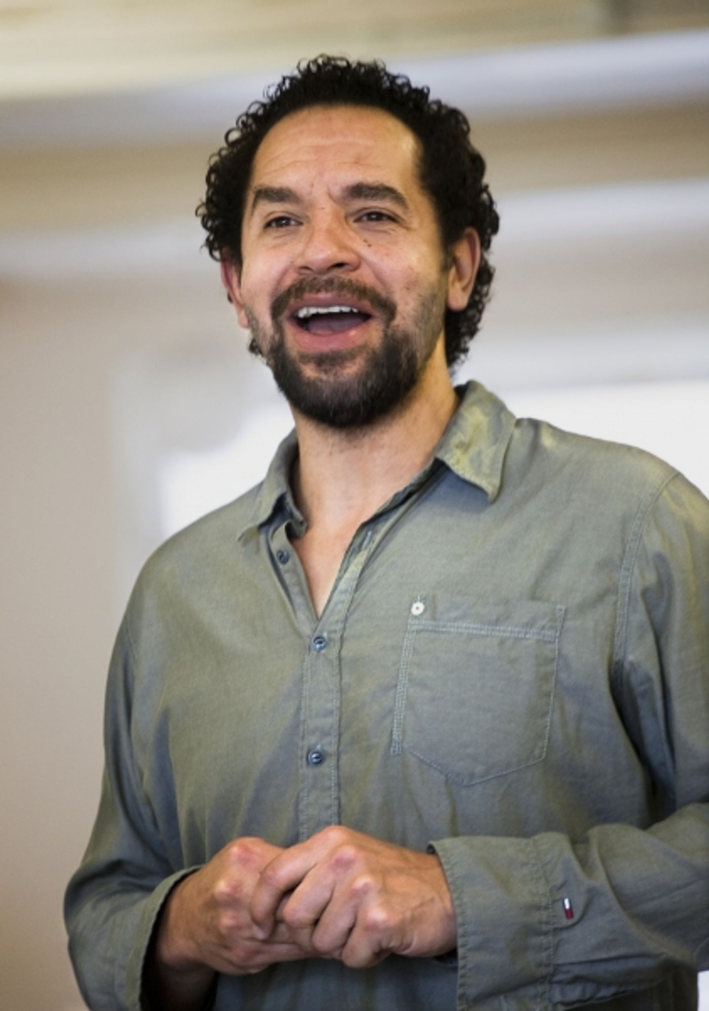 Photo Flash: In Rehearsal with John Hannah and More for Anya Reiss's UNCLE VANYA Photo Flash: In Rehearsal with John Hannah and More for Anya Reiss's UNCLE VANYA Image