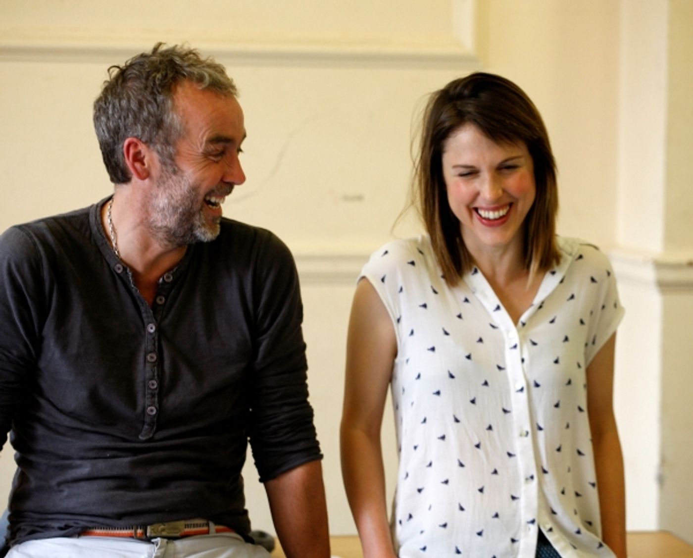 Photo Flash: In Rehearsal with John Hannah and More for Anya Reiss's UNCLE VANYA Photo Flash: In Rehearsal with John Hannah and More for Anya Reiss's UNCLE VANYA Image