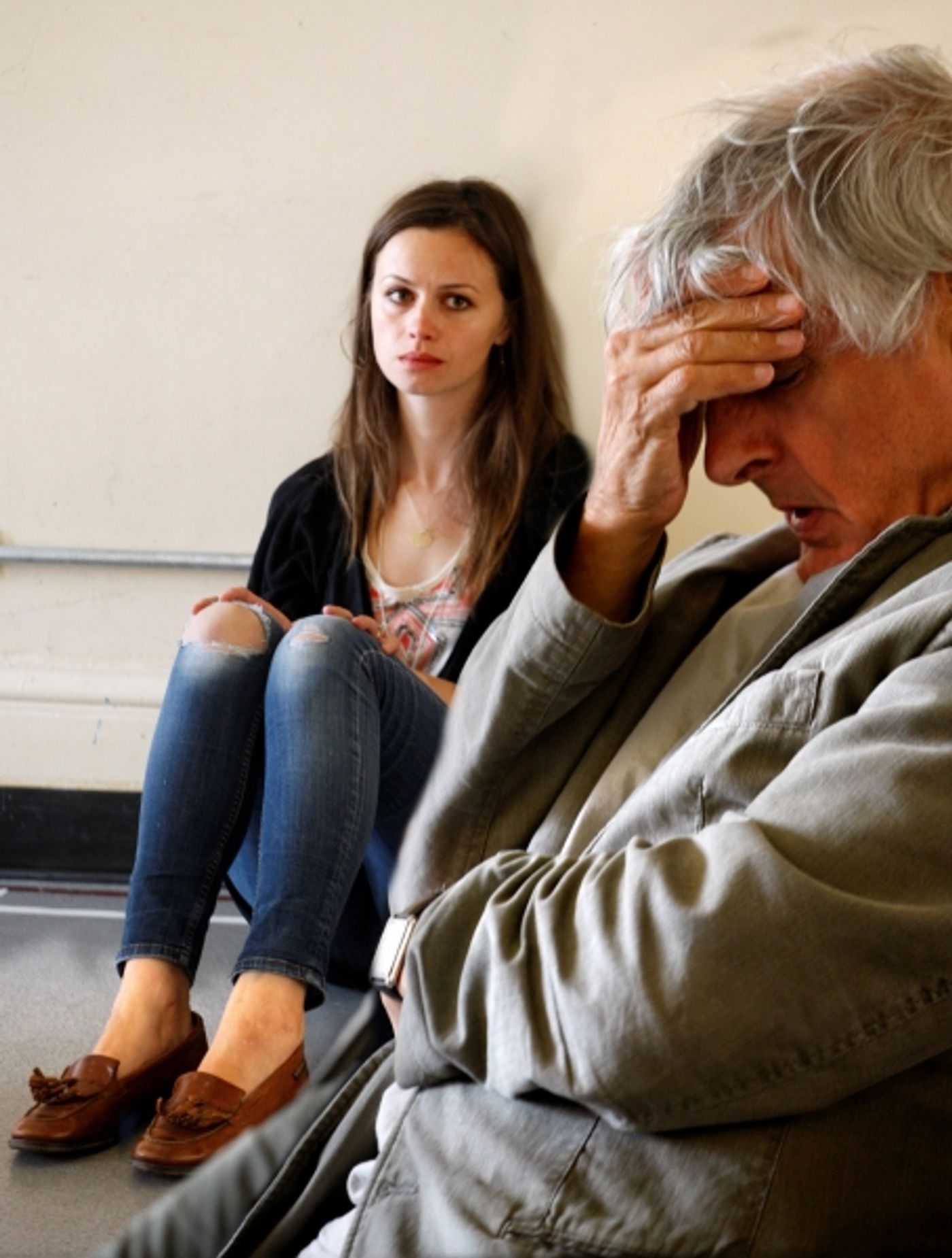 Photo Flash: In Rehearsal with John Hannah and More for Anya Reiss's UNCLE VANYA Photo Flash: In Rehearsal with John Hannah and More for Anya Reiss's UNCLE VANYA Image