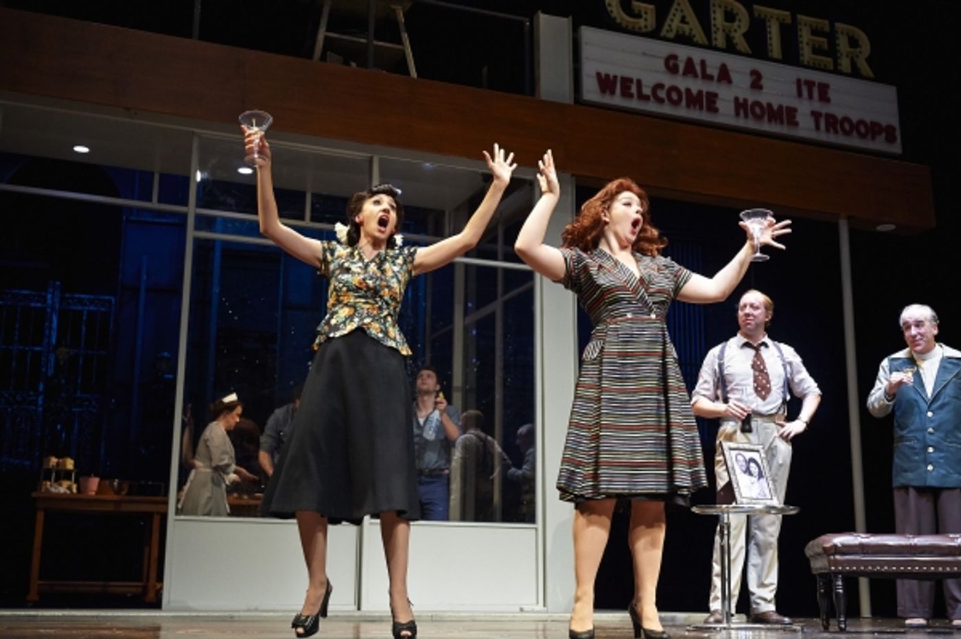 Photo Flash: First Look at Great Lakes Theater's THE MERRY WIVES OF WINDSOR Photo Flash: First Look at Great Lakes Theater's THE MERRY WIVES OF WINDSOR Image