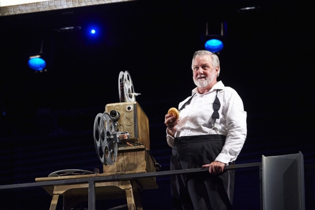 Actor Aled Davies takes center stage as Falstaff at 