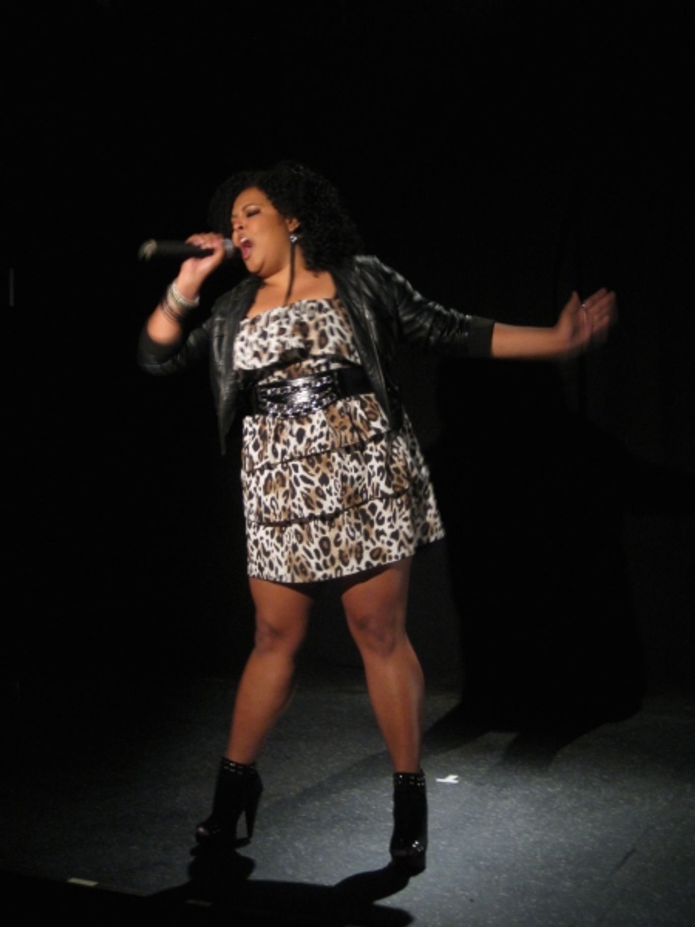 Photo Flash: Galyana Castillo Wins Marty Thomas Presents' DIVA BE A DIVA Competition, Round 1  Image