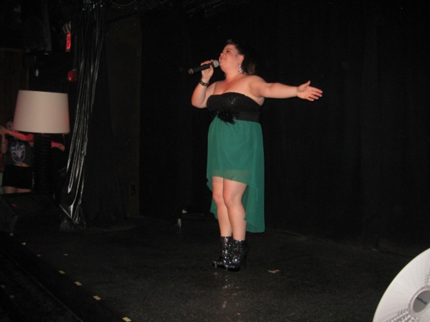 Photo Flash: Galyana Castillo Wins Marty Thomas Presents' DIVA BE A DIVA Competition, Round 1  Image