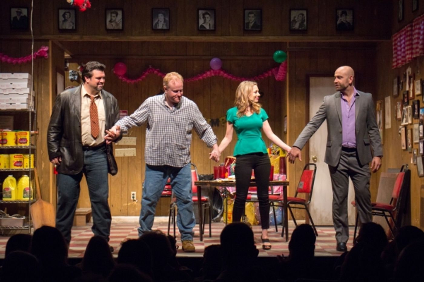 Photo Coverage: Inside Opening Night of MONEY GRUBBIN' WHORES at Theatre Row  Image