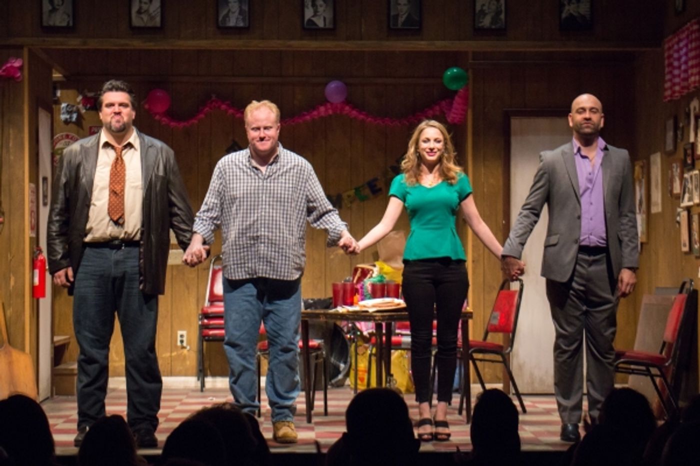 Photo Coverage: Inside Opening Night of MONEY GRUBBIN' WHORES at Theatre Row  Image