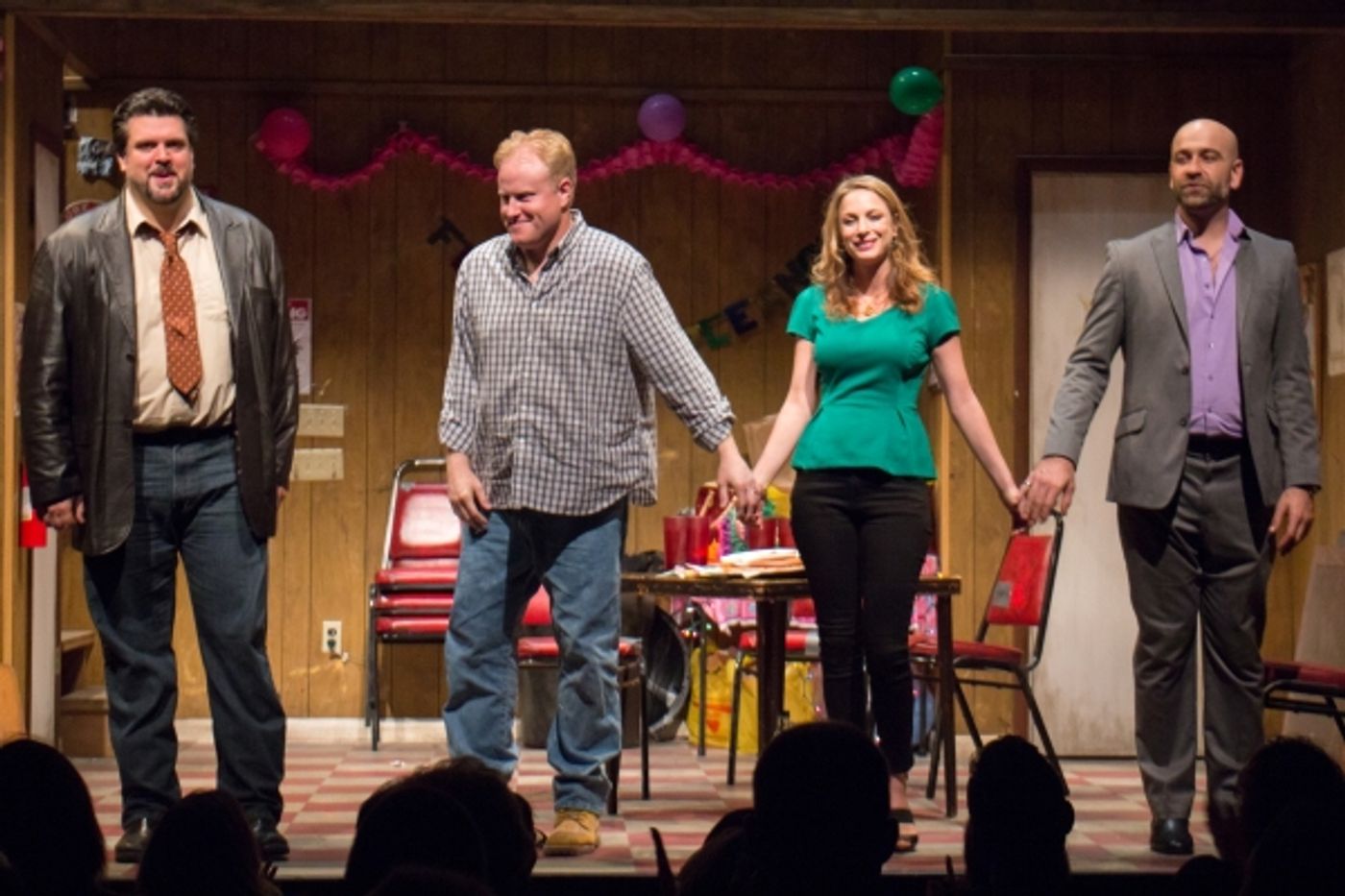 Photo Coverage: Inside Opening Night of MONEY GRUBBIN' WHORES at Theatre Row  Image