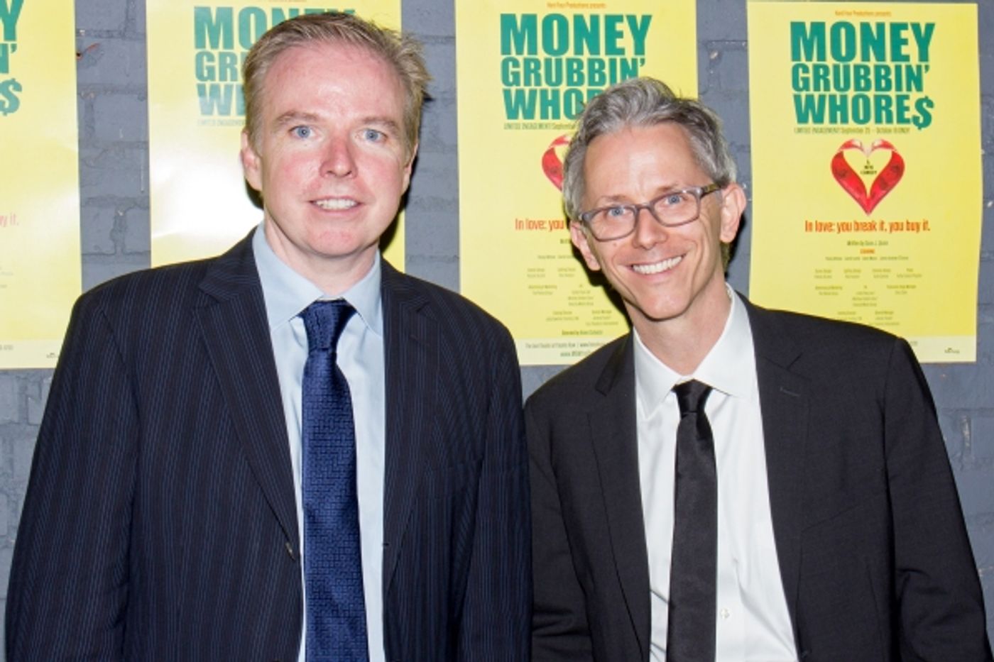 Photo Coverage: Inside Opening Night of MONEY GRUBBIN' WHORES at Theatre Row  Image