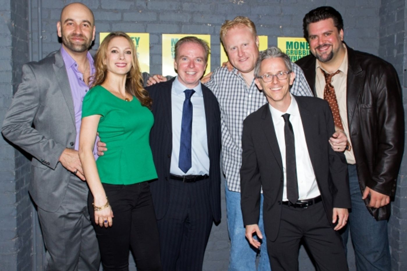 Photo Coverage: Inside Opening Night of MONEY GRUBBIN' WHORES at Theatre Row  Image