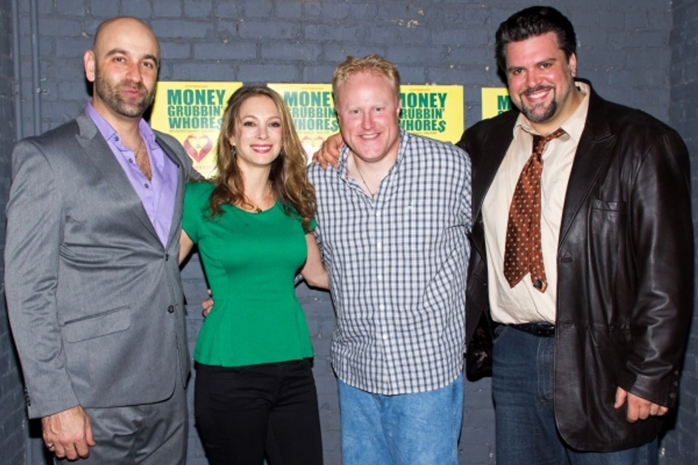 Photo Coverage: Inside Opening Night of MONEY GRUBBIN' WHORES at Theatre Row  Image