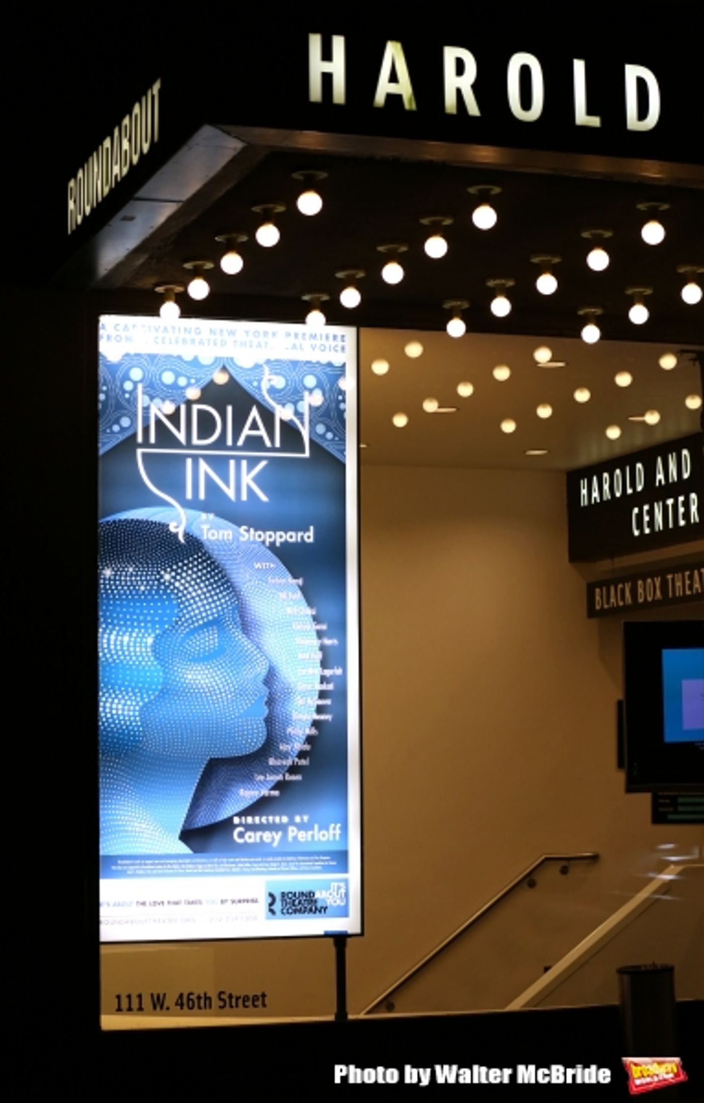 Photo Coverage: Roundabout's INDIAN INK Takes Opening Night Bows  Image