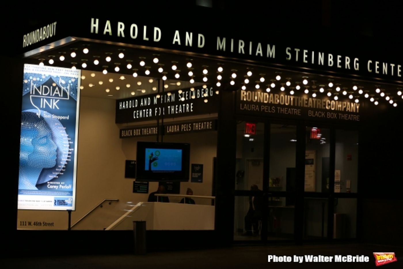 Photo Coverage: Roundabout's INDIAN INK Takes Opening Night Bows  Image