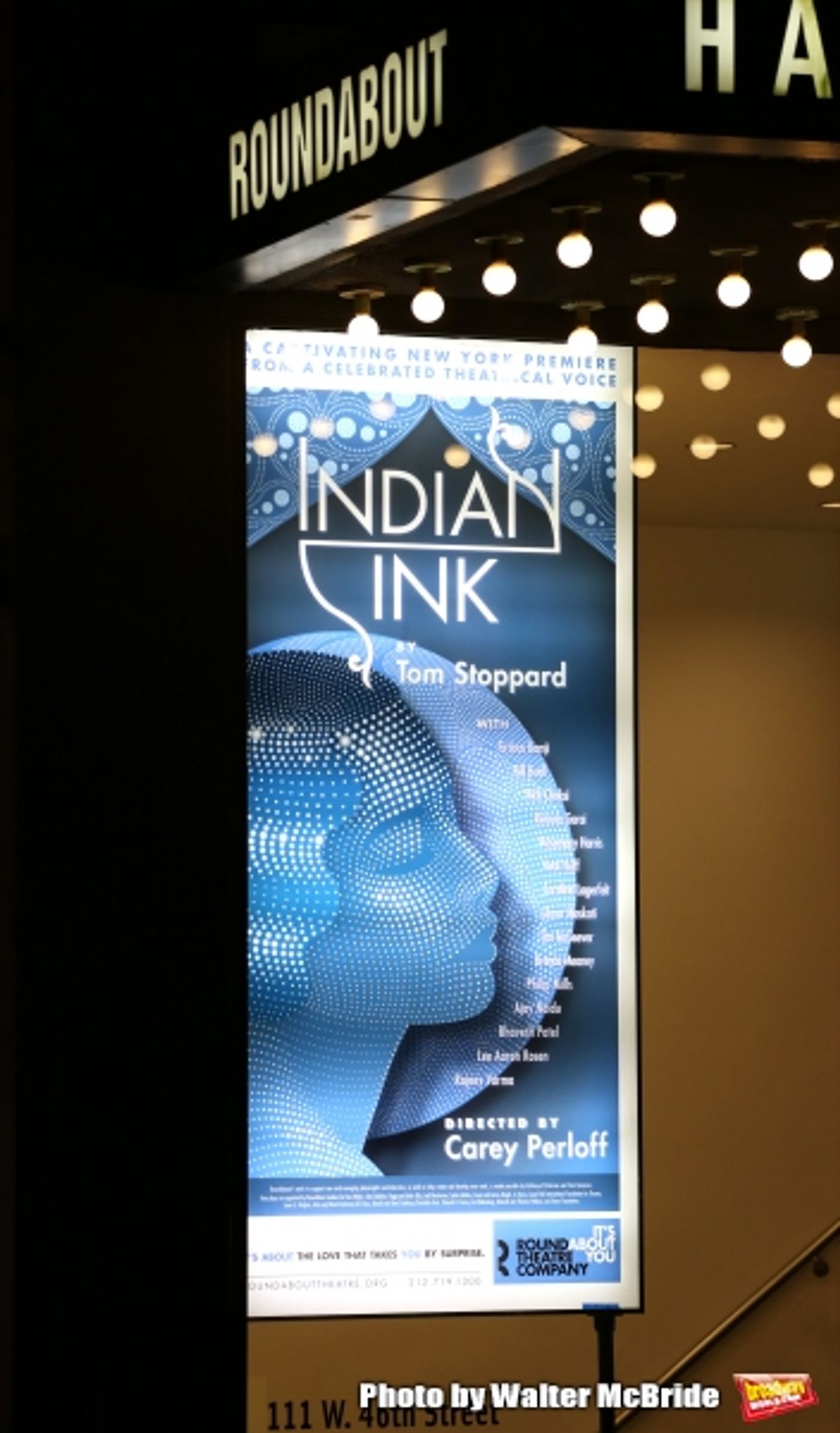 Photo Coverage: Roundabout's INDIAN INK Takes Opening Night Bows  Image