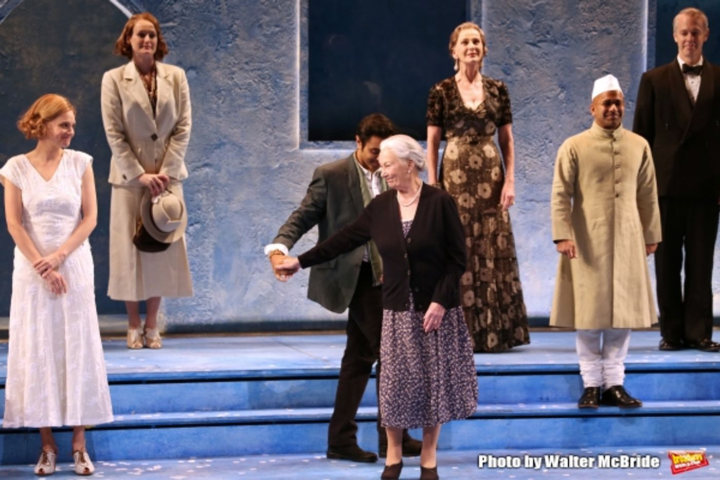 Photo Coverage: Roundabout's INDIAN INK Takes Opening Night Bows  Image