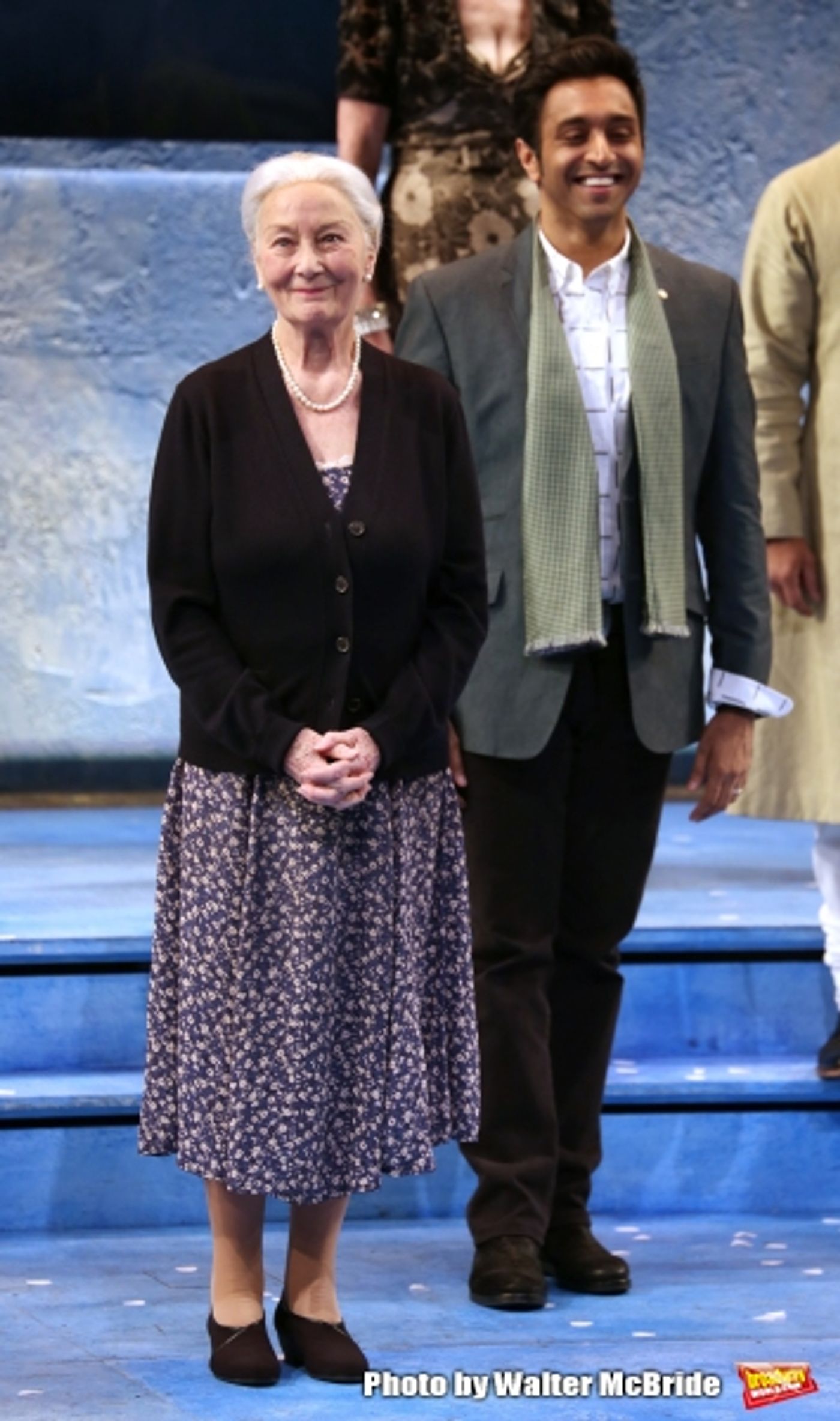 Photo Coverage: Roundabout's INDIAN INK Takes Opening Night Bows  Image